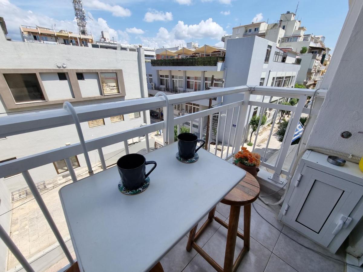 Betty'S Central Apartment Alexandroúpoli Eksteriør bilde